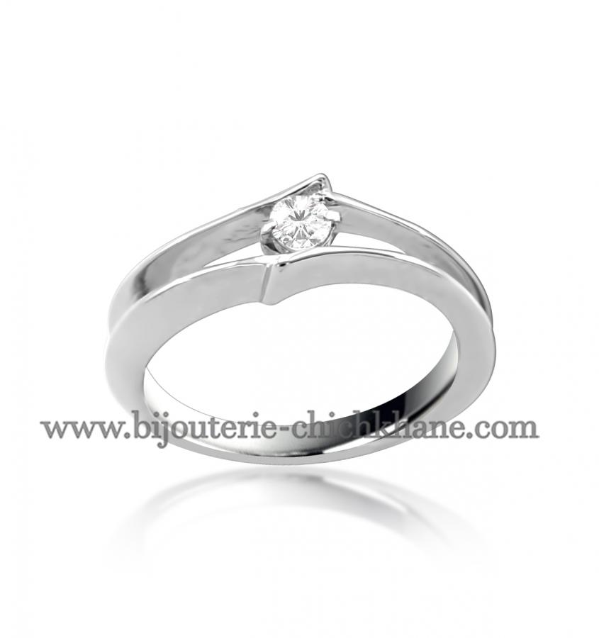 Bijoux en ligne Solitaire Zircon 57043