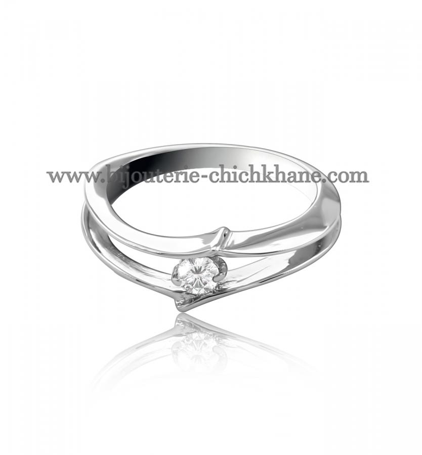 Bijoux en ligne Solitaire Zircon 57043
