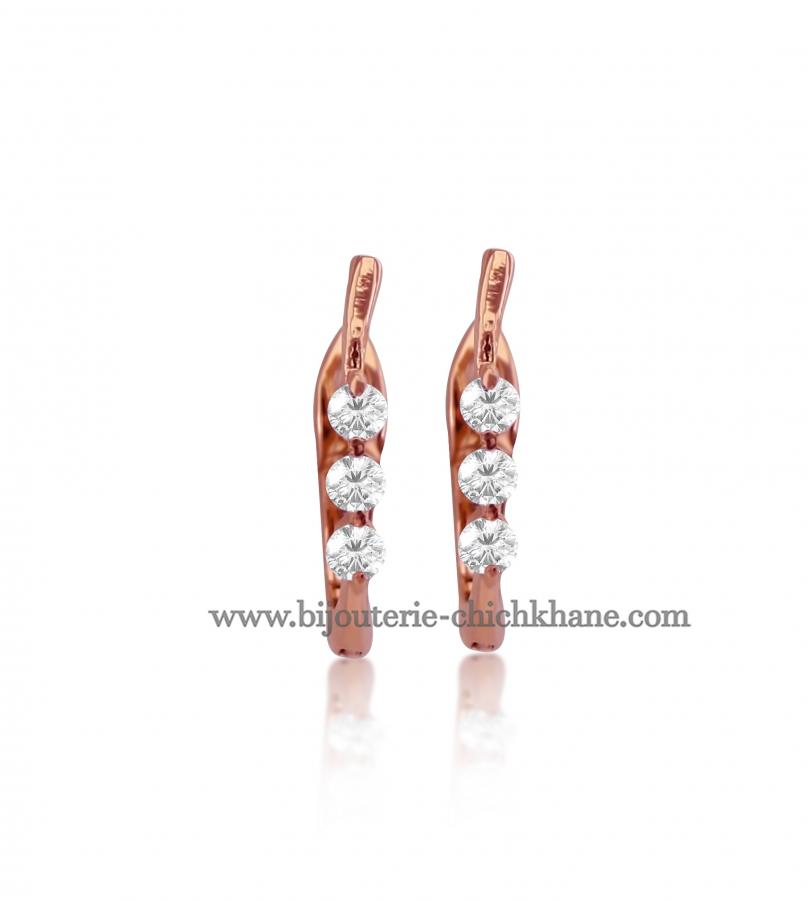 Bijoux en ligne Boucles D'oreilles Zircon 50116