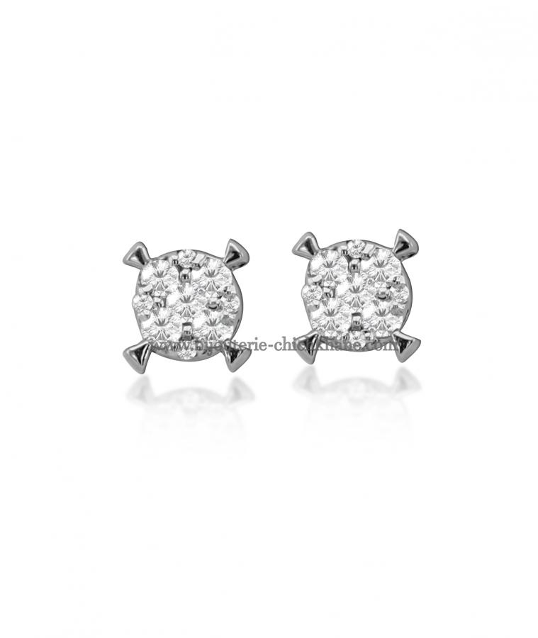 Bijoux en ligne Boucles D'oreilles Zircon 50120