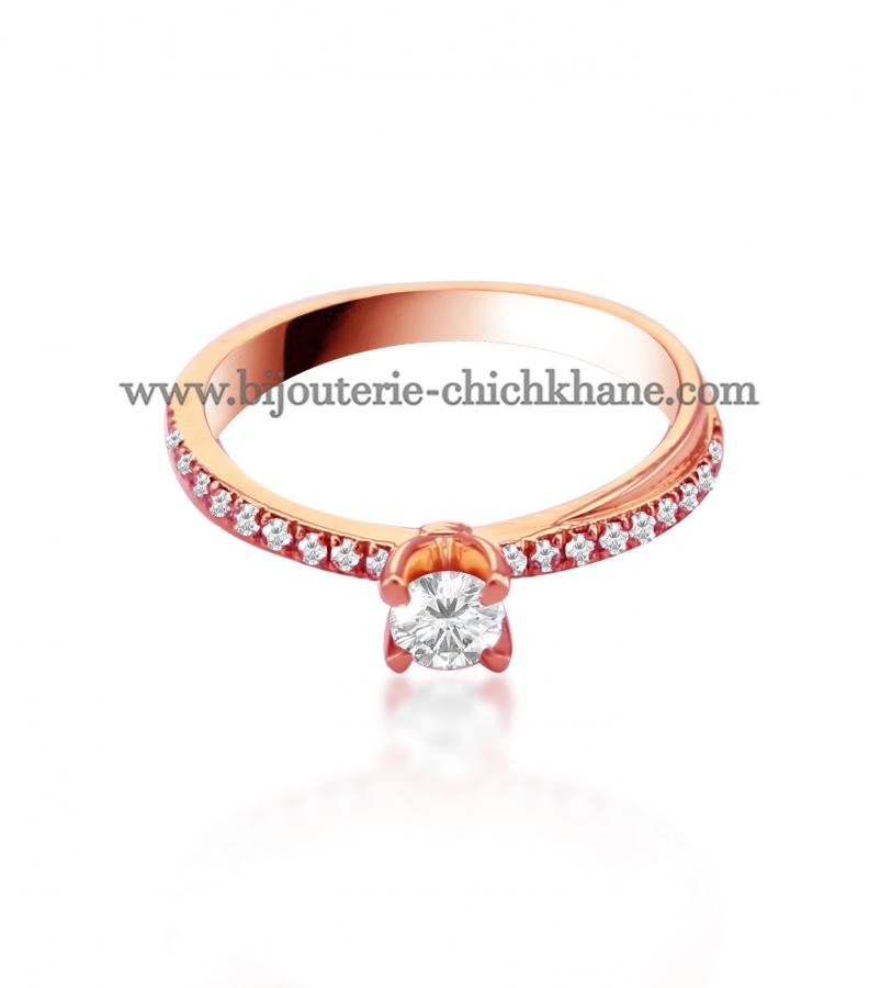 Bijoux en ligne Solitaire Diamants 50241