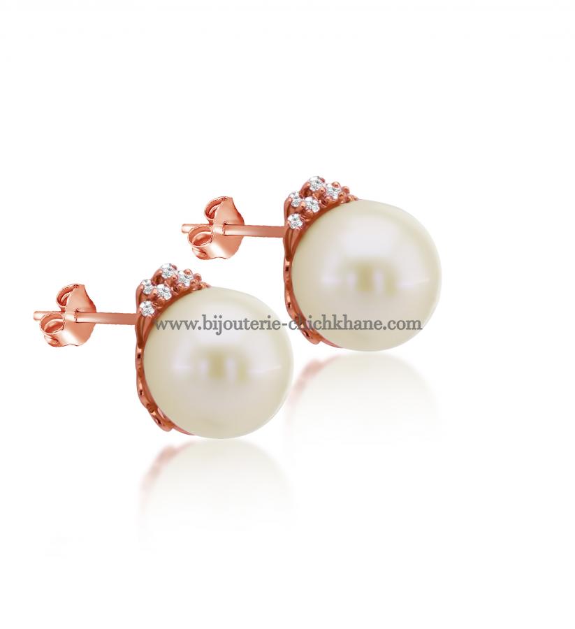 Bijoux en ligne Boucles D'oreilles Diamants 50346