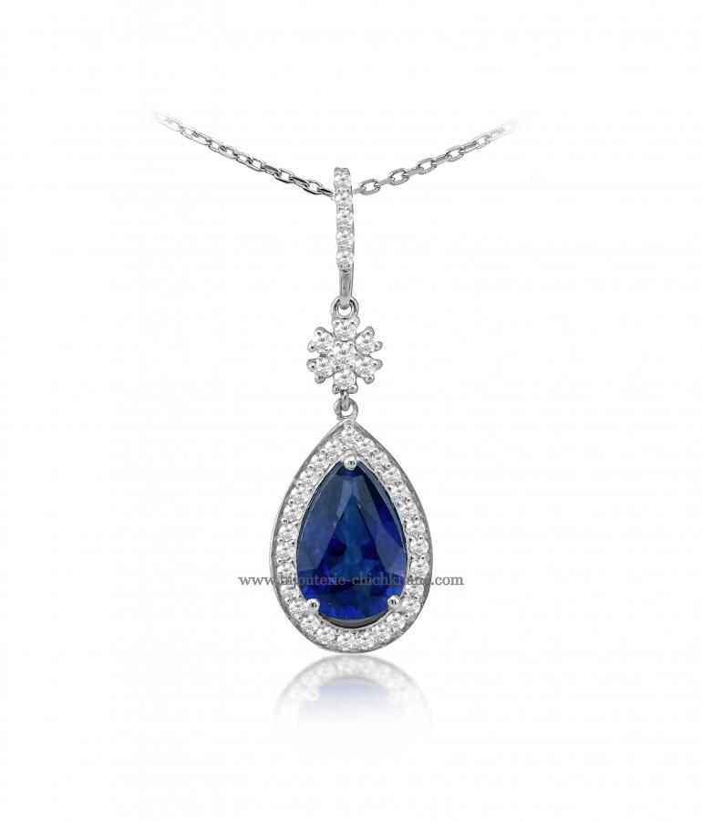 Bijoux en ligne Pendentif Diamants 50353