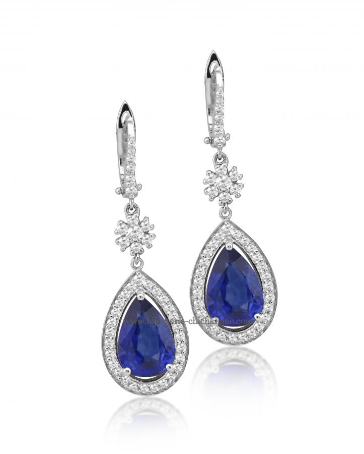 Bijoux en ligne Boucles D'oreilles Diamants 50354