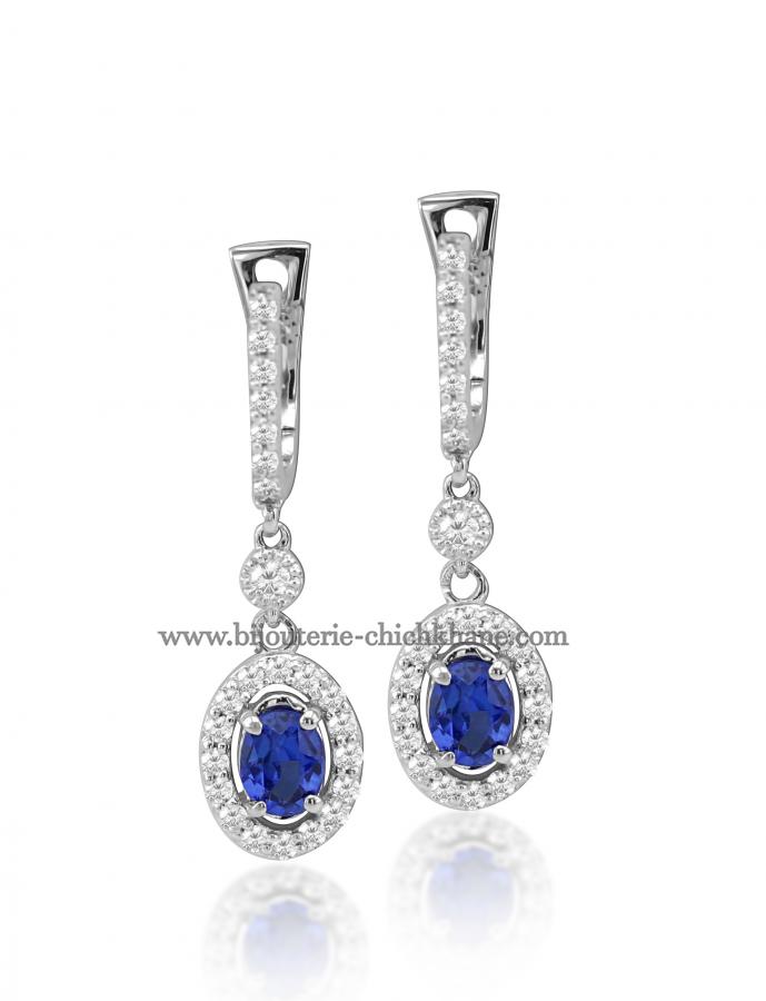 Bijoux en ligne Boucles D'oreilles Diamants 50355