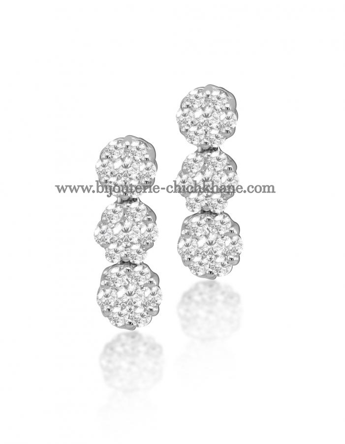 Bijoux en ligne Boucles D'oreilles Diamants 50361