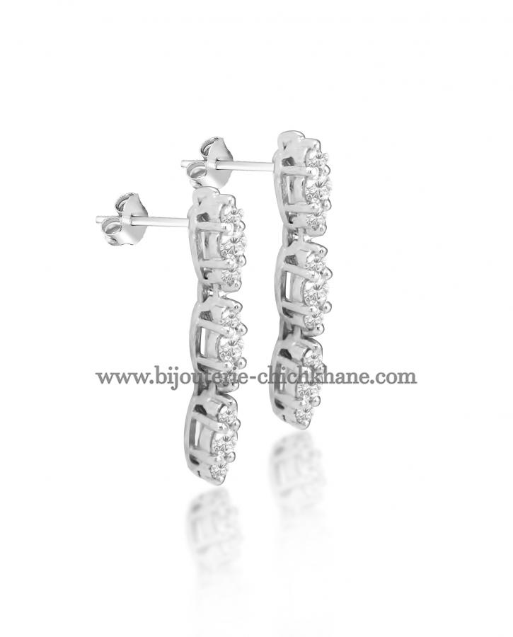 Bijoux en ligne Boucles D'oreilles Diamants 50364