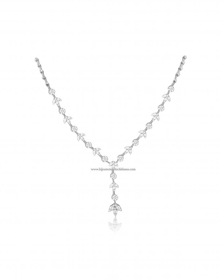 Bijoux en ligne Collier Diamants 50365