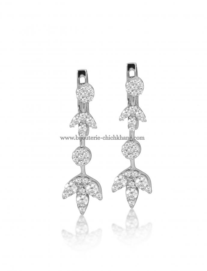 Bijoux en ligne Boucles D'oreilles Diamants 50367