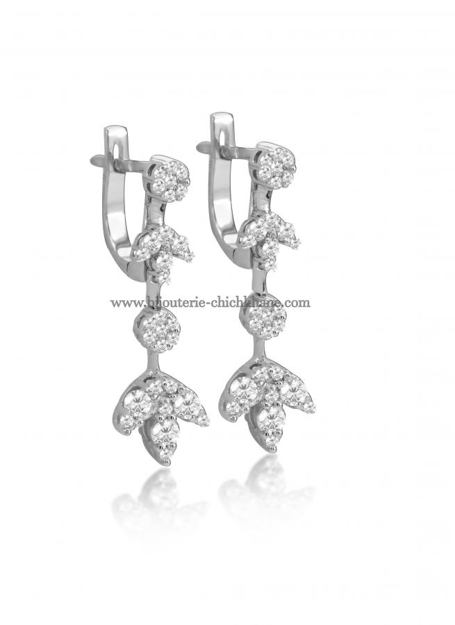 Bijoux en ligne Boucles D'oreilles Diamants 50367