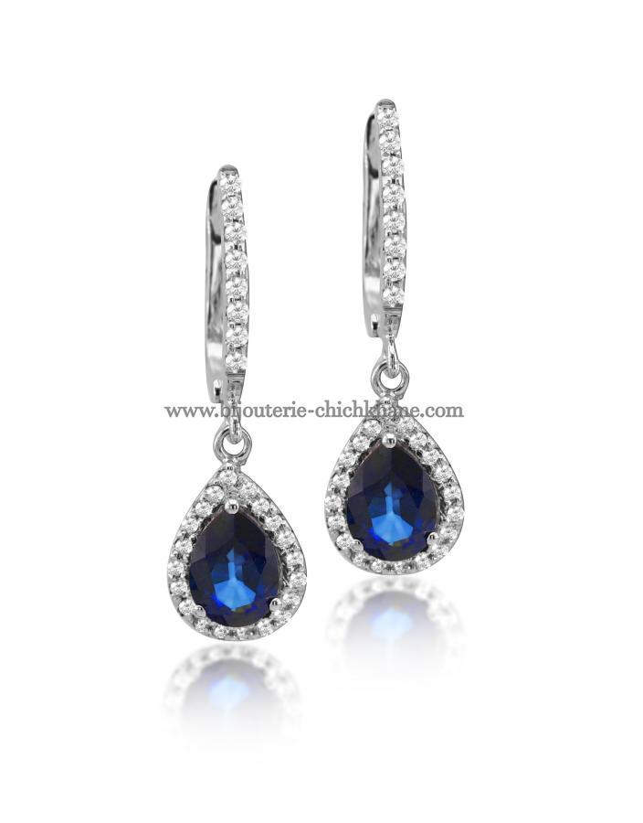 Bijoux en ligne Boucles D'oreilles Diamants 50479