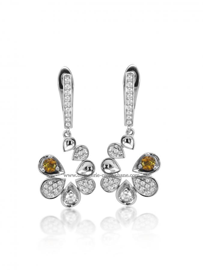 Bijoux en ligne Boucles D'oreilles Diamants 50490