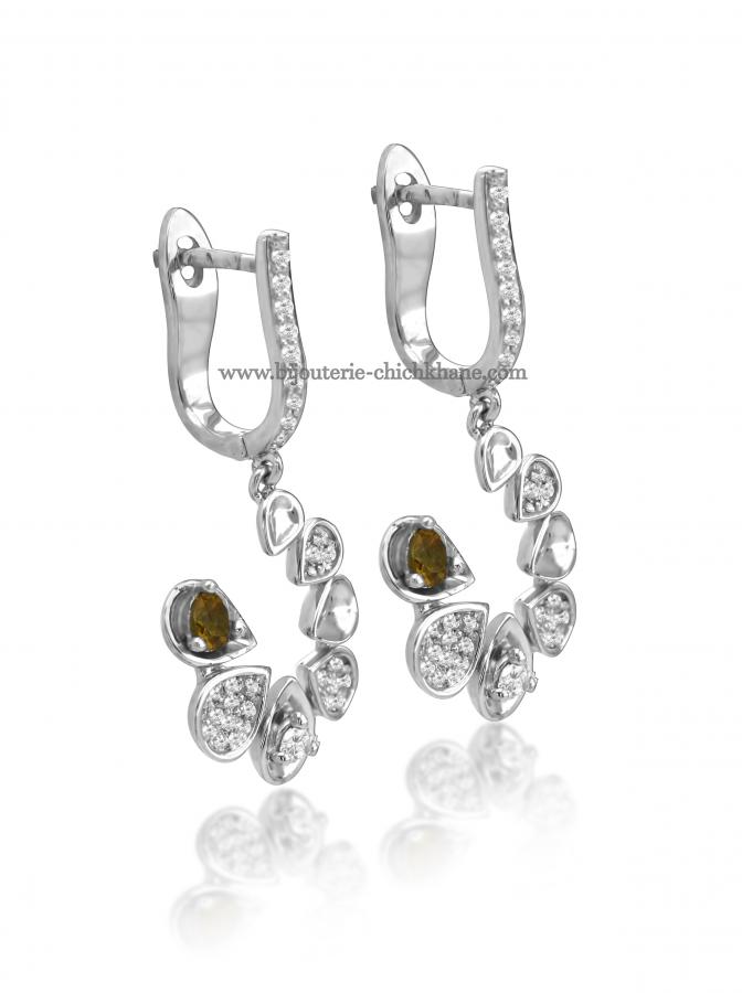 Bijoux en ligne Boucles D'oreilles Diamants 50490