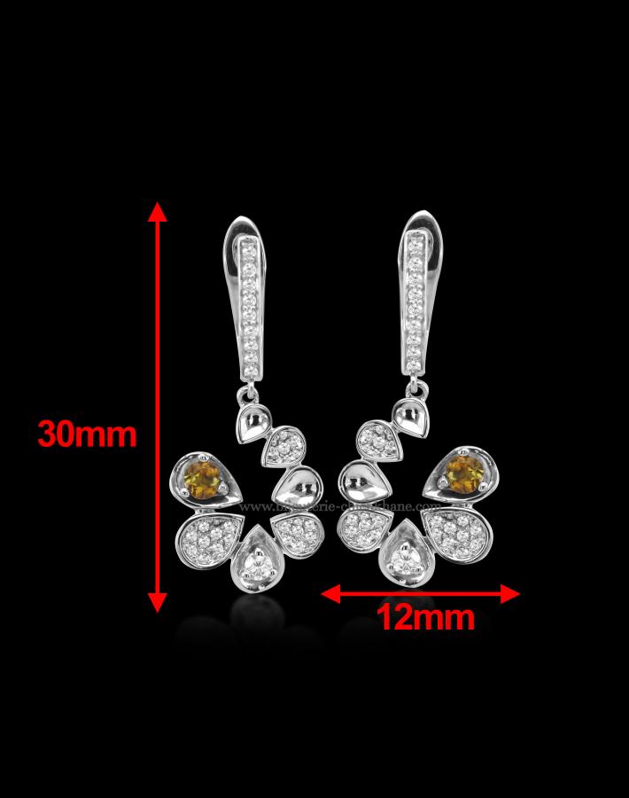 Bijoux en ligne Boucles D'oreilles Diamants 50490