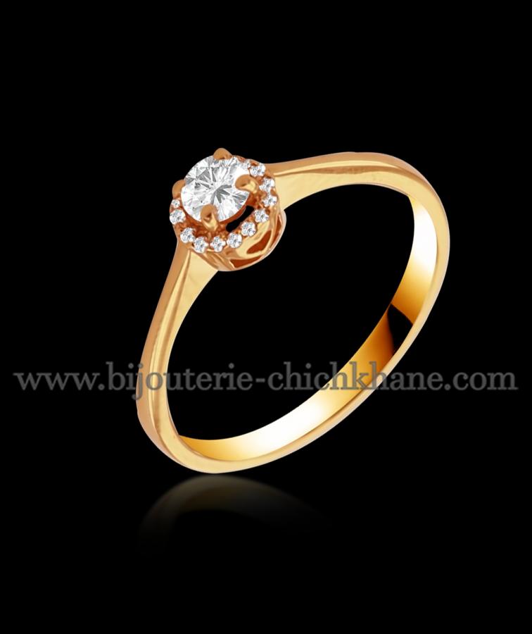 Bijoux en ligne Solitaire Diamants 50498
