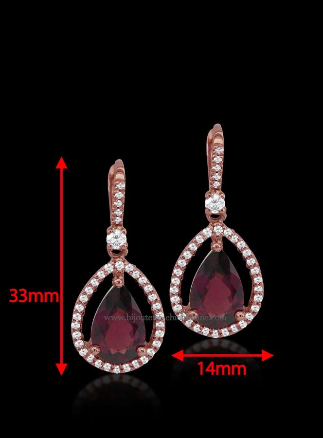Bijoux en ligne Boucles D'oreilles Diamants 50518