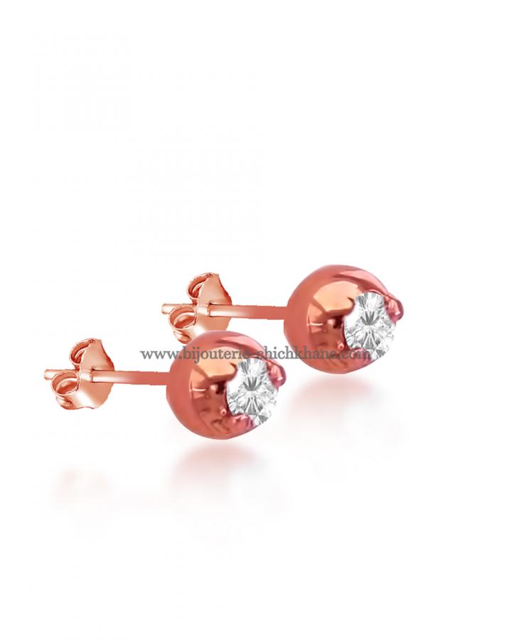 Bijoux en ligne Boucles D'oreilles Diamants 50529