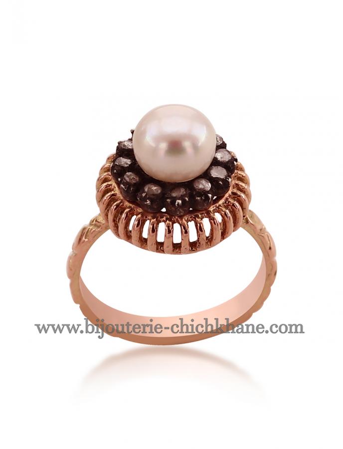 Bijoux en ligne Bague Diamants Blanc ''Chichkhane'' 54510