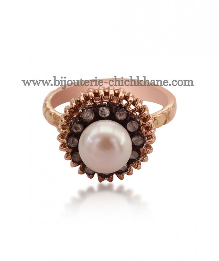 Bijoux en ligne Bague Diamants Blanc ''Chichkhane'' 54510