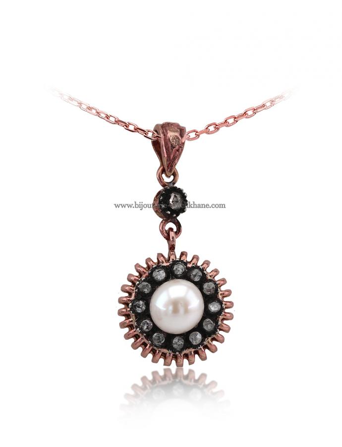 Bijoux en ligne Pendentif Diamants Blanc ''Chichkhane'' 54511