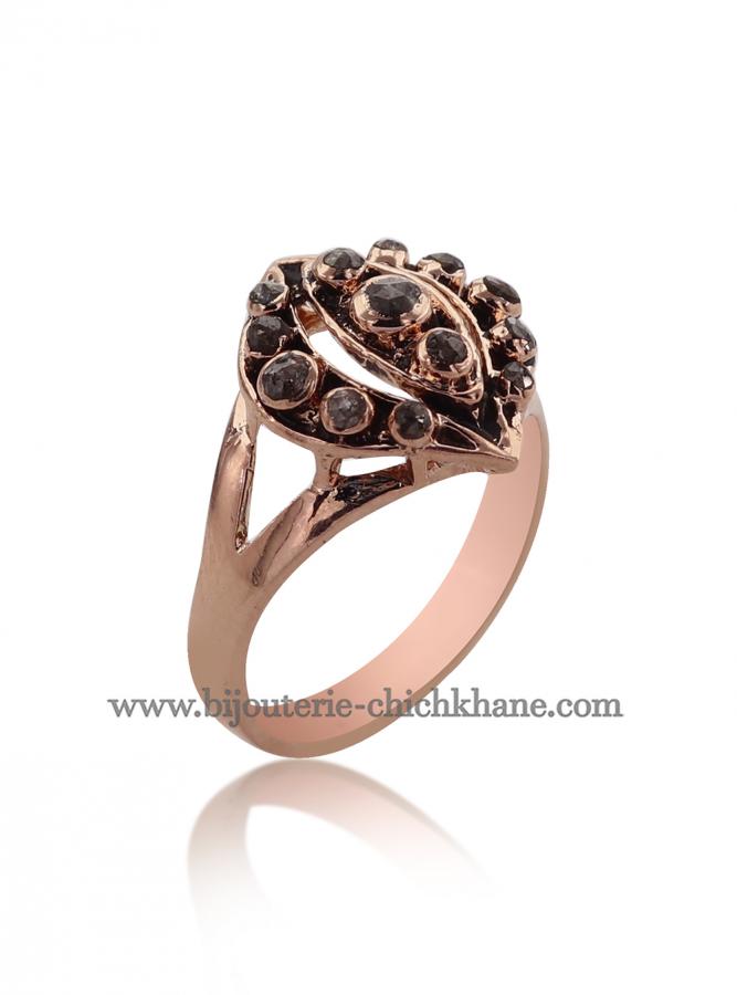 Bijoux en ligne Bague Diamants Rose ''Chichkhane'' 50555