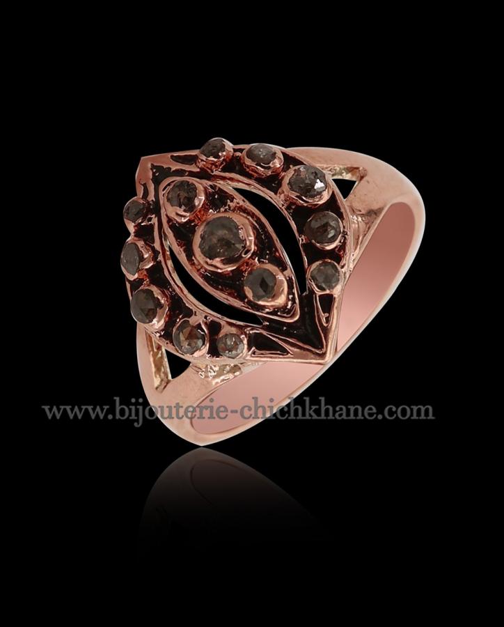 Bijoux en ligne Bague Diamants Rose ''Chichkhane'' 50555