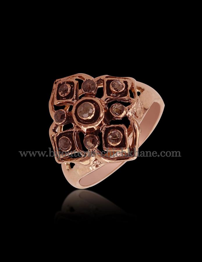 Bijoux en ligne Bague Diamants Rose ''Chichkhane'' 50564