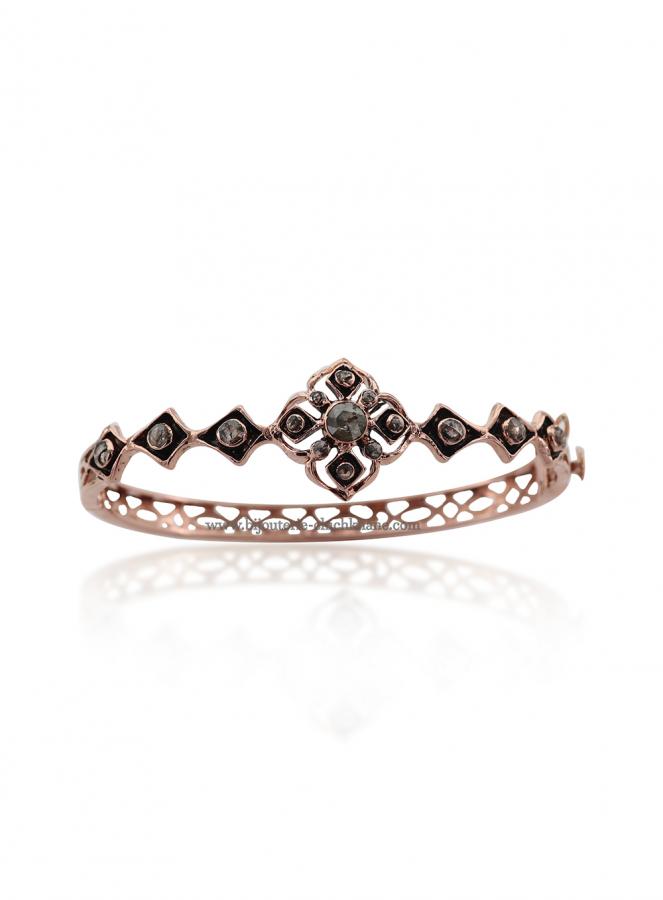 Bijoux en ligne Bracelet Diamants Rose ''Chichkhane'' 50572