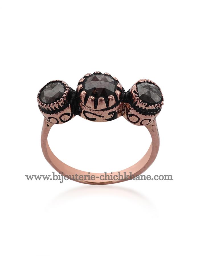 Bijoux en ligne Bague Diamants Rose ''Chichkhane'' 50578