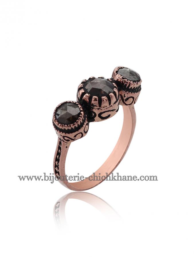 Bijoux en ligne Bague Diamants Rose ''Chichkhane'' 50578