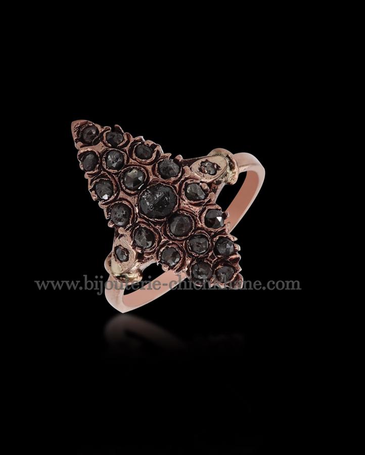 Bijoux en ligne Bague Diamants Rose ''Chichkhane'' 50586