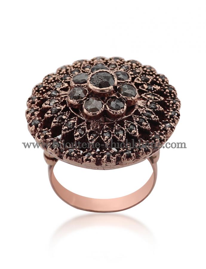 Bijoux en ligne Bague Diamants Rose ''Chichkhane'' 50596