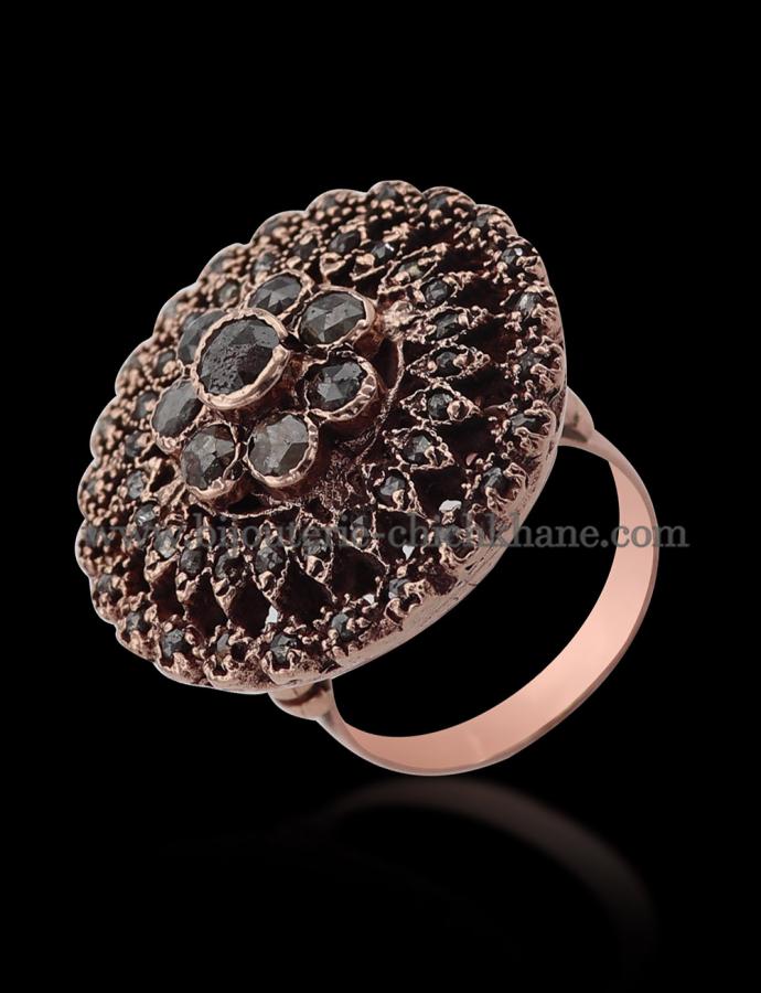 Bijoux en ligne Bague Diamants Rose ''Chichkhane'' 50596