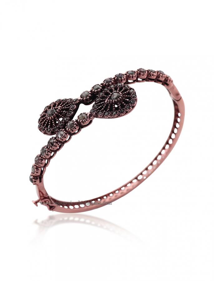 Bijoux en ligne Bracelet Diamants Rose ''Chichkhane'' 50660