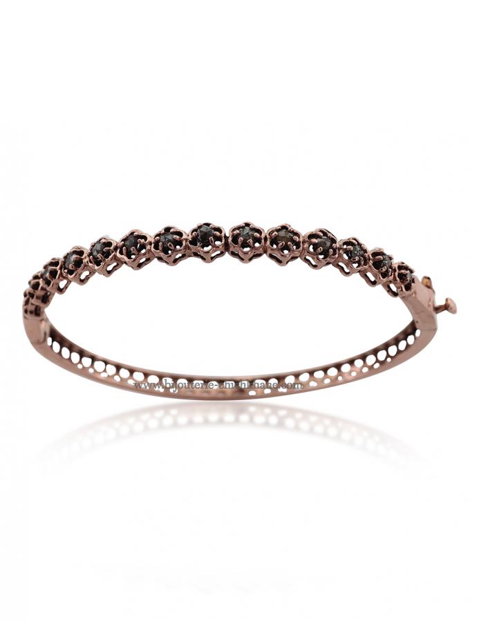 Bijoux en ligne Bracelet Diamants Rose ''Chichkhane'' 50667