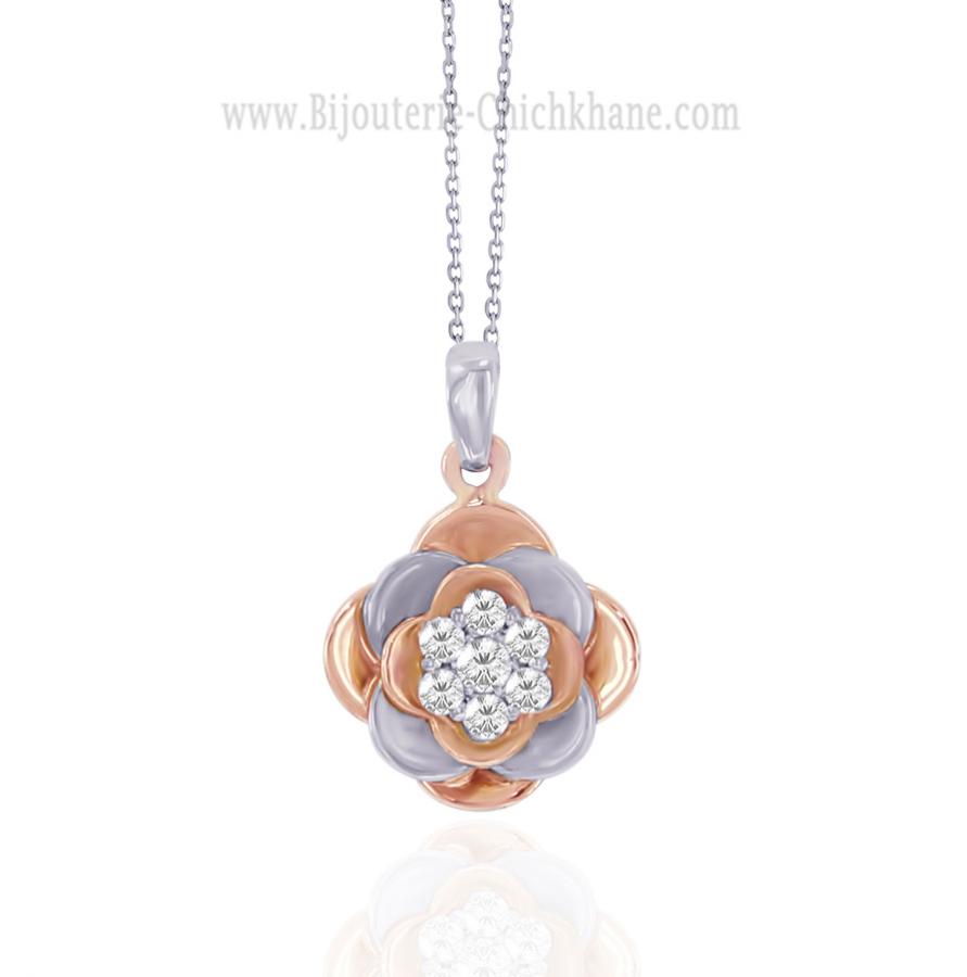 Bijoux en ligne Pendentif Diamants 50701