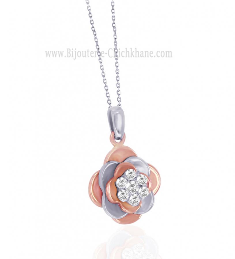 Bijoux en ligne Pendentif Diamants 50701