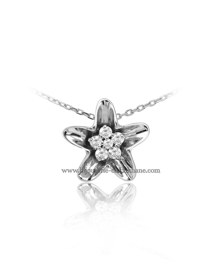 Bijoux en ligne Pendentif Diamants 50707