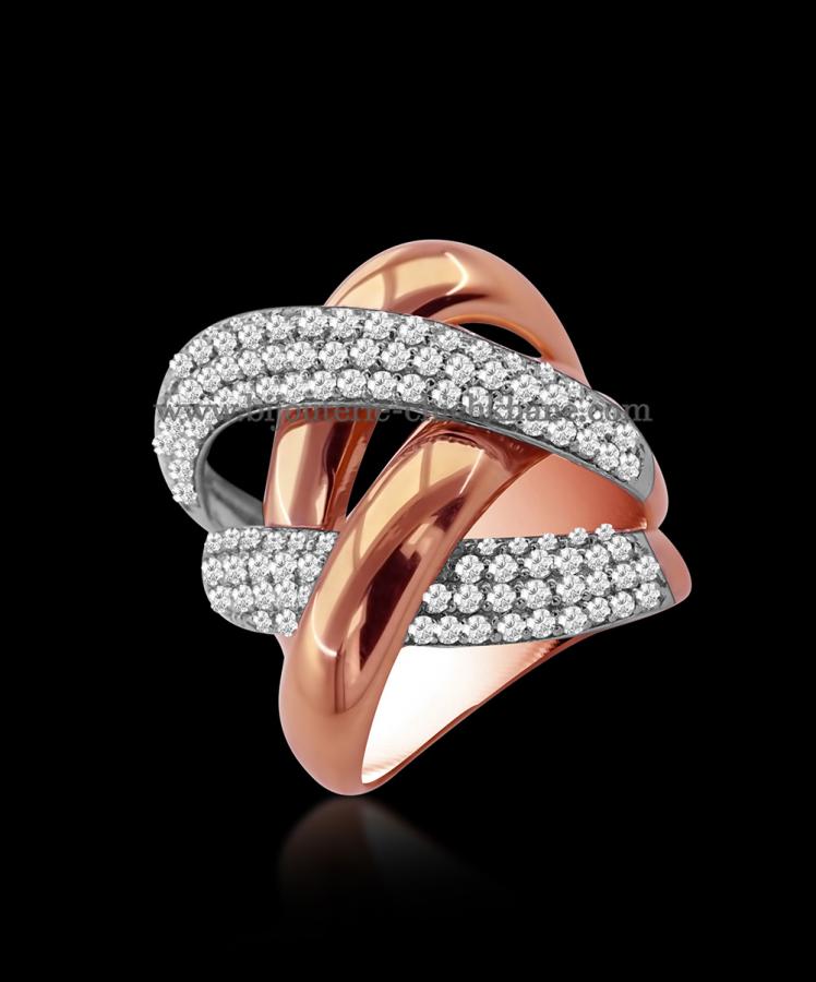 Bijoux en ligne Bague Diamants 50709