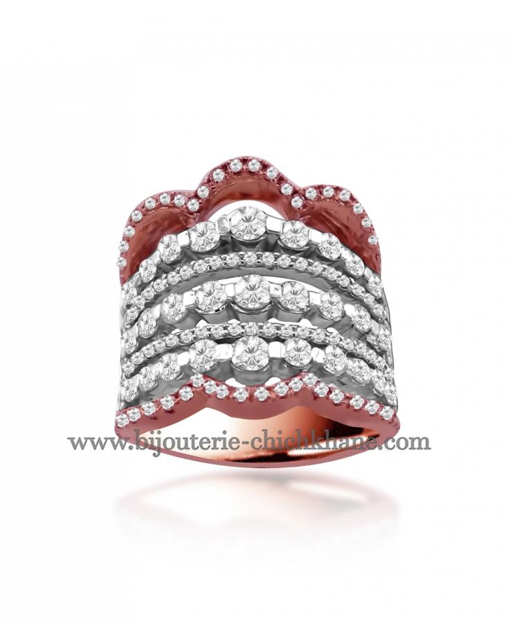 Bijoux en ligne Bague Diamants 50713