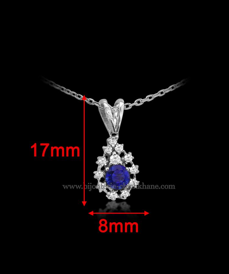 Bijoux en ligne Pendentif Diamants 50717