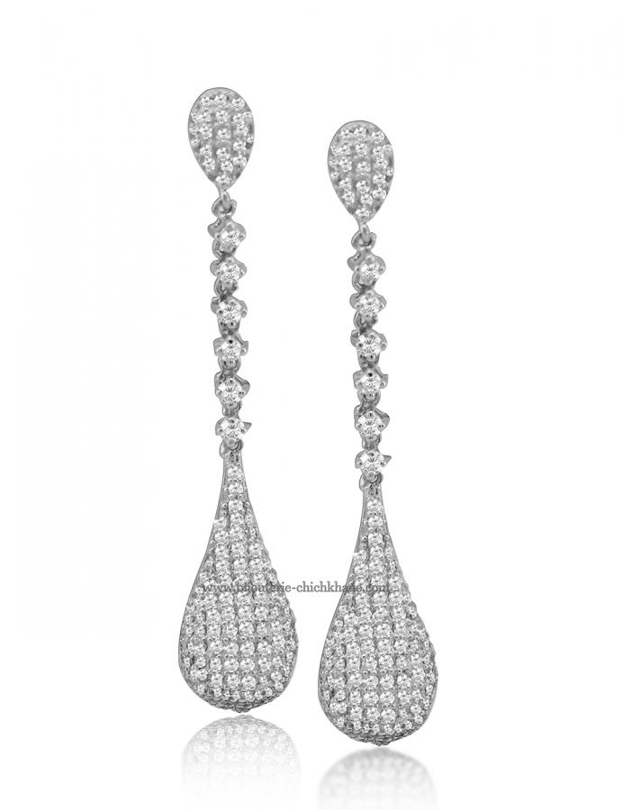 Bijoux en ligne Boucles D'oreilles Diamants 50719