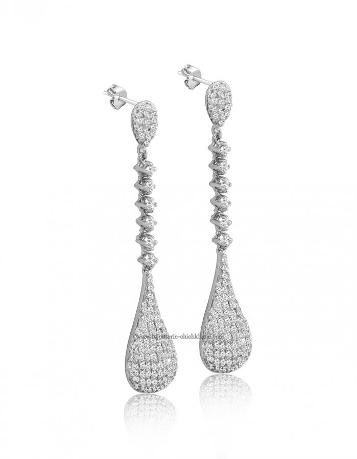 Bijoux en ligne Boucles D'oreilles Diamants 50719