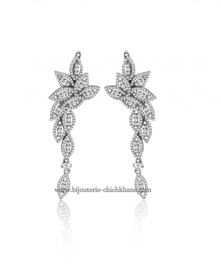 Bijoux en ligne Boucles D'oreilles Diamants 50723