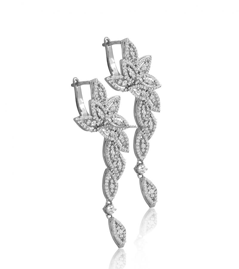 Bijoux en ligne Boucles D'oreilles Diamants 50723