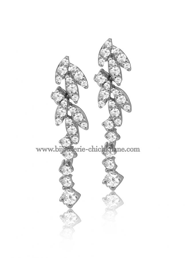 Bijoux en ligne Boucles D'oreilles Diamants 50730