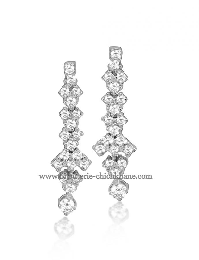 Bijoux en ligne Boucles D'oreilles Diamants 50732