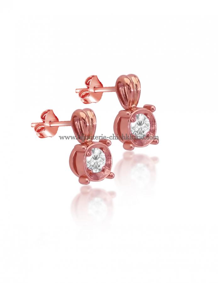 Bijoux en ligne Boucles D'oreilles Diamants 50735