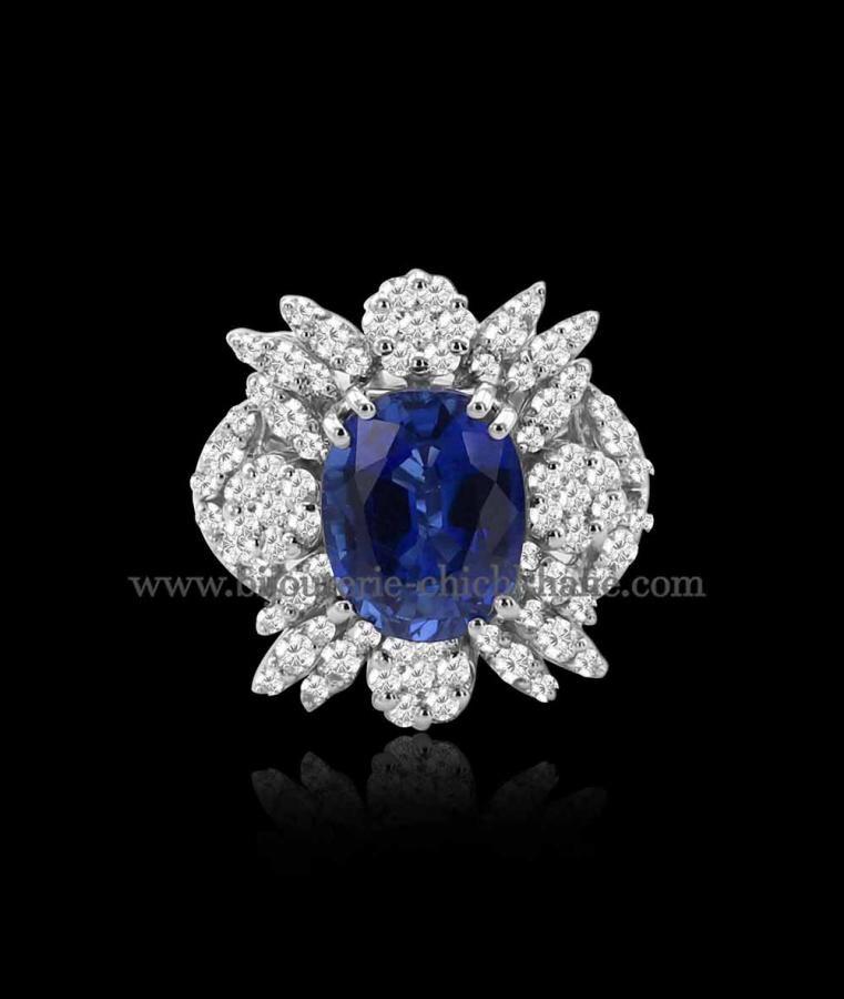 Bijoux en ligne Bague Diamants 50995