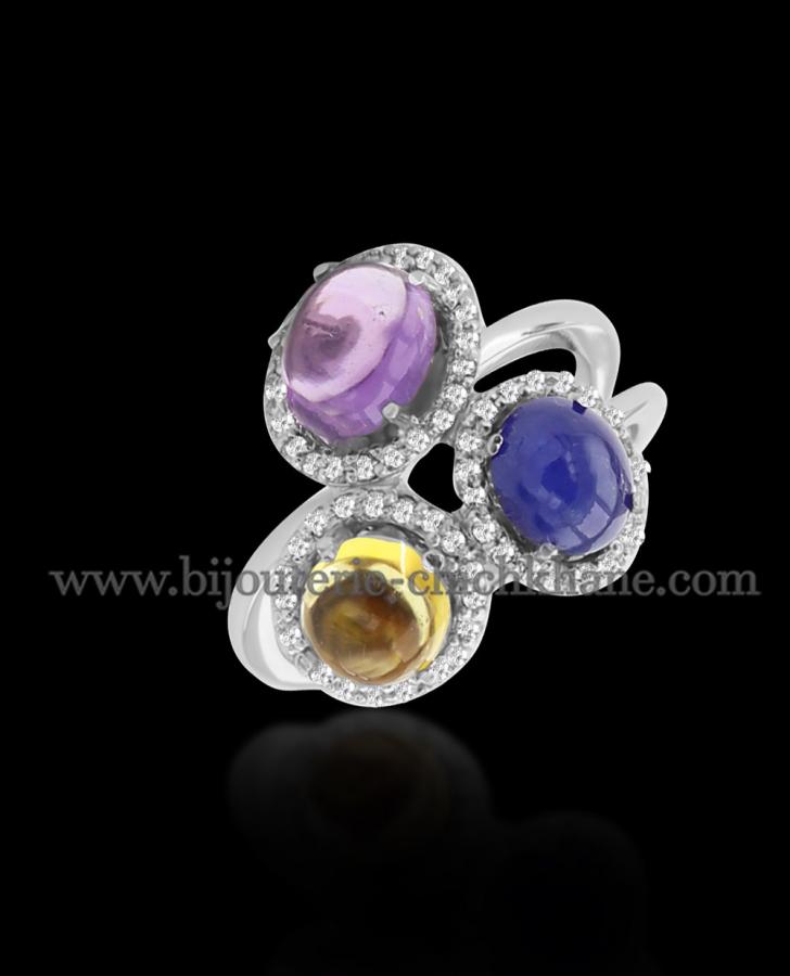 Bijoux en ligne Bague Diamants 51020